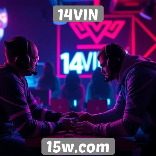 Gamers destacam a comunidade ativa no 14VIN