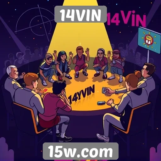 Análise da comunidade de jogadores no 14VIN