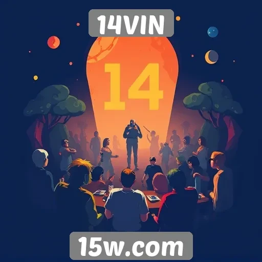Impacto da comunidade nos jogos do 14VIN