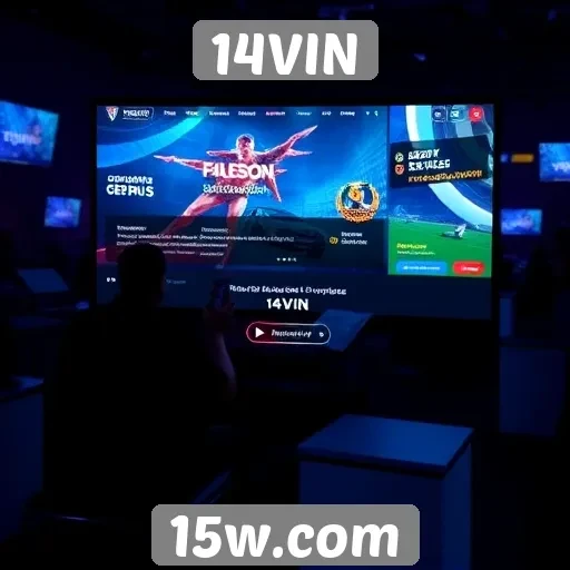 Novas funcionalidades do site 14VIN atraem jogadores