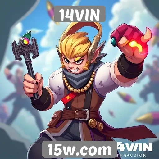 14VIN apresenta novas funcionalidades para jogadores